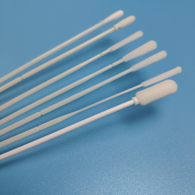 De nylon Specimeninzameling zwabbert Compatibele Oplosmiddelen en Ontsmettingsmiddelen