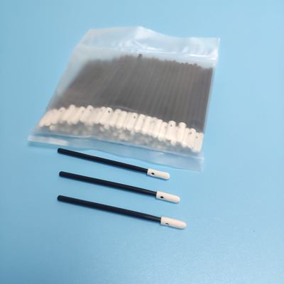 100PCS stofvrij cleanroom van de de zwabbers open-cel van het schuimuiteinde het schuimpluksel - vrije zwabber