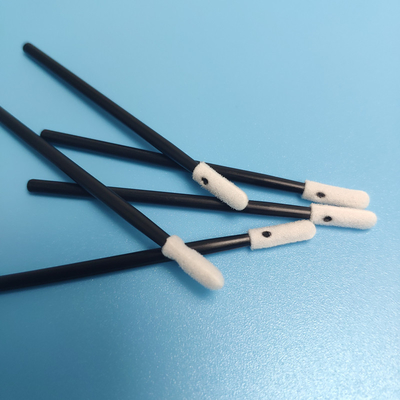 OEM Pluksel - vrije 70mm Schuim Getipte Schoonmakende Zwabbers met pp-Handvat