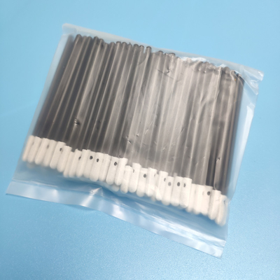 OEM Pluksel - vrije 70mm Schuim Getipte Schoonmakende Zwabbers met pp-Handvat