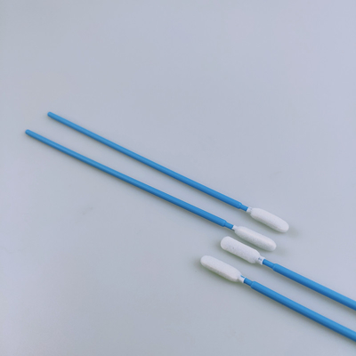 Geen Schoonmakende Zwabber van het Plukselschuim met pp Stick165mm 100pcs/Bag
