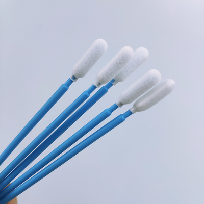 100PCS het pakket pp plakt 165mm vrije Pluksel van Schuim het Schoonmakende Zwabbers -