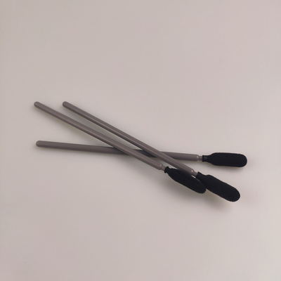 Cleanroom Stofvrij Gray Handle Foam Tip Swab met Zwart Hoofd