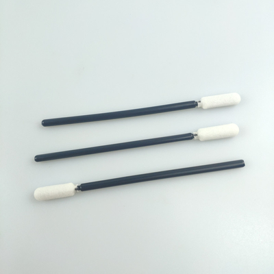 113mm 100PCS de Zwarte Witte Open Stofvrije Zwabbers van het het Schuimuiteinde van de Celspons