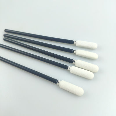 TX710 Cleanroom Swab met 110mm lengte 100PCS Zwart Wit Open Cell Sponge Sponge Tip Swabs Stofvrij