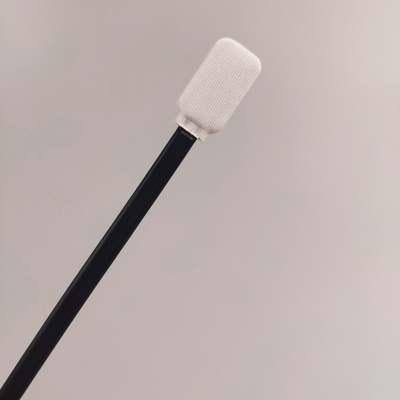 Zwarte de Zwabbersmicro Mechanische Schone 100PCS van de Handvatpolyester 5 Duim