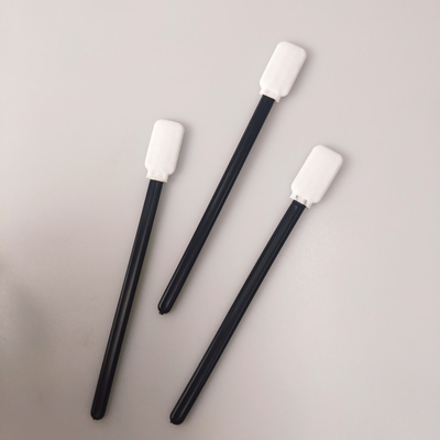 Zwarte de Zwabbersmicro Mechanische Schone 100PCS van de Handvatpolyester 5 Duim