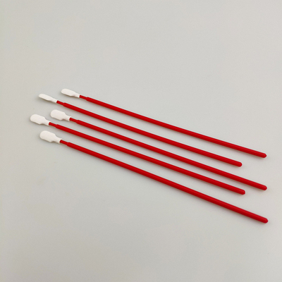 Pluksel van de polyester het Schoonmakende Zwabber - vrij met de Flexibele Optische Lens van het Peddel Schoonmakende Laboratorium