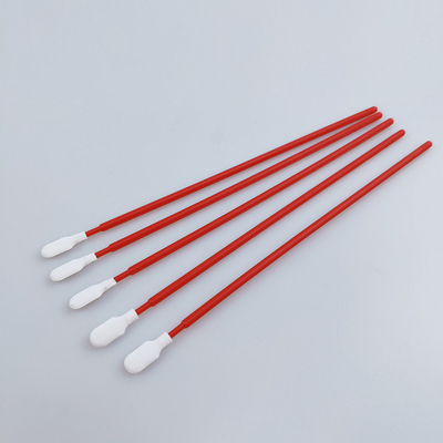 Beschikbaar Pluksel - de vrije Rode Lange Hoofdpolyester van de Stokpeddel zwabbert 165mm Lengte