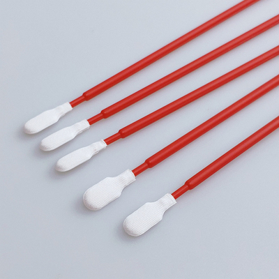 Beschikbaar Pluksel - de vrije Rode Lange Hoofdpolyester van de Stokpeddel zwabbert 165mm Lengte