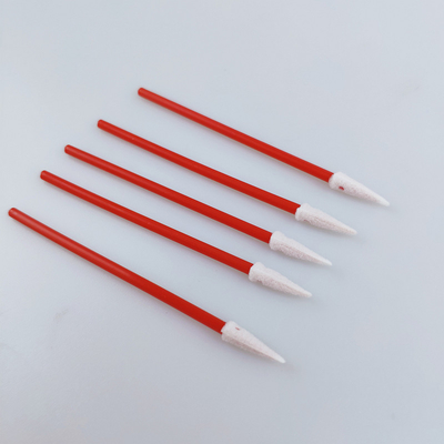 Mini Sponge Pointed Head Sharp-Schuim Schoonmakende Zwabbers 100pcs/Bag