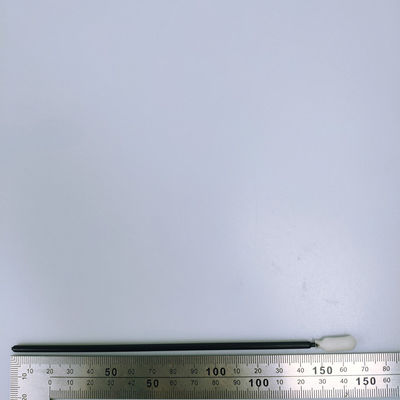 TX740 Type Foam Swab - 165mm Long with Rigid Handle for Effective Slot Cleaning