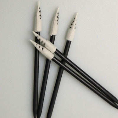 Pluksel - vrije Spiraal Gerichte de Zwabbersinstrumenten 76mm van het Schuimuiteinde Lengte
