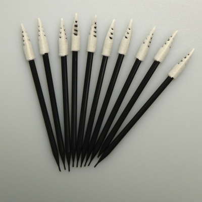 Pluksel - vrije Spiraal Gerichte de Zwabbersinstrumenten 76mm van het Schuimuiteinde Lengte