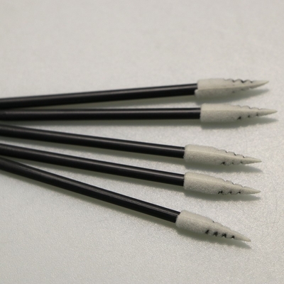 Pluksel - vrije Spiraal Gerichte de Zwabbersinstrumenten 76mm van het Schuimuiteinde Lengte