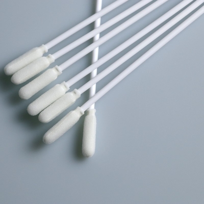 Stofvrije Ronde Opne-Witte pp de Stok Mondelinge Vloeibare Zwabber van de Celspons