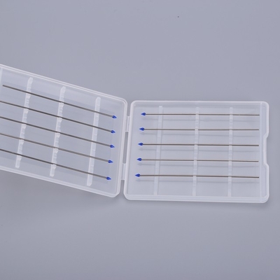 70mm Blauw Gericht Zelfklevend het Siliconeq Uiteinde van de Metaalstok