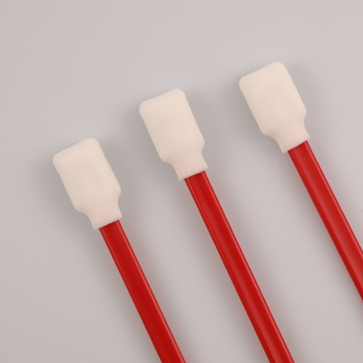 125mm Pp Stok van het Katoenen de Niet-geweven Zwabber Schuimuiteinde met pp-Stok