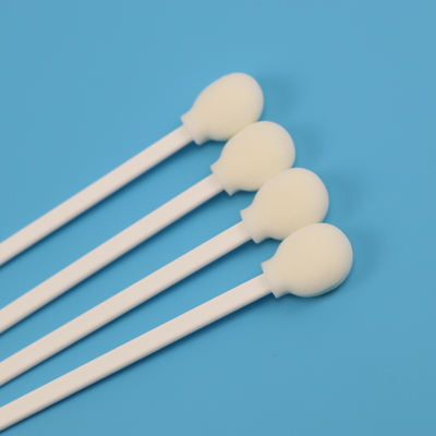 Witte pp-Stokmedische apparaten die de Zwabber snelle absorptie schoonmaken van het Schuimuiteinde