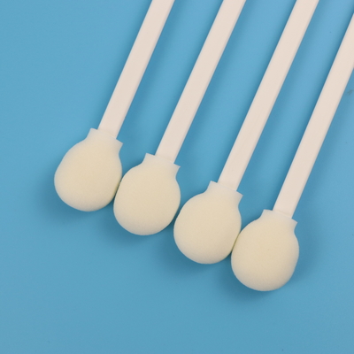 Witte pp-Stokmedische apparaten die de Zwabber snelle absorptie schoonmaken van het Schuimuiteinde