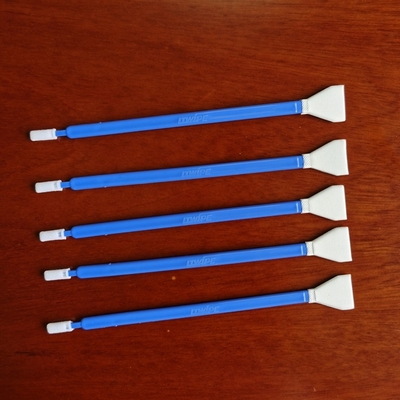 24mm Individuele de Sensor Schoonmakende Zwabbers van Verpakkingsmicrofiber met Dubbele Hoofden