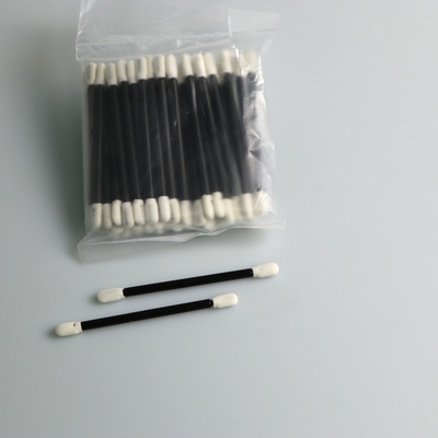 50PCS klasse 100 Cleanroom de Open Zwabber van het Celschuim met Zwarte Handvatten