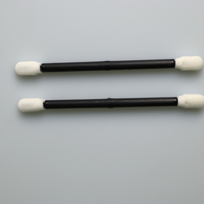 50PCS klasse 100 Cleanroom de Open Zwabber van het Celschuim met Zwarte Handvatten
