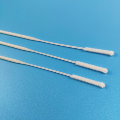 15cm Nylon kwam Neussteekproefcdc bijeen Nasopharyngeal Zwabberabs Steriel plakken
