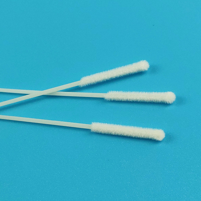 15cm Nylon kwam Neussteekproefcdc bijeen Nasopharyngeal Zwabberabs Steriel plakken