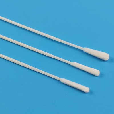 15cm EO de Steriele Bijeengekomen Nylon Neuszwabbers van de Specimeninzameling met Breekpunt