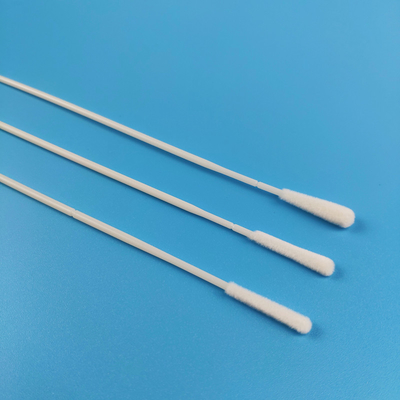 15cm EO de Steriele Bijeengekomen Nylon Neuszwabbers van de Specimeninzameling met Breekpunt