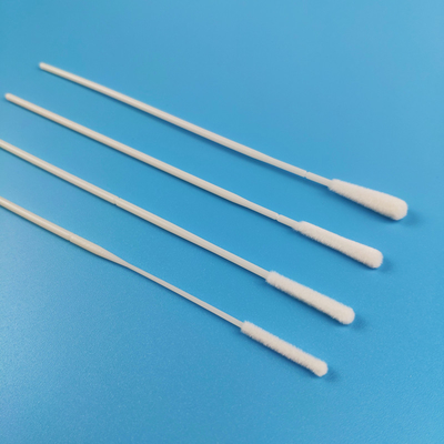 15cm EO de Steriele Bijeengekomen Nylon Neuszwabbers van de Specimeninzameling met Breekpunt