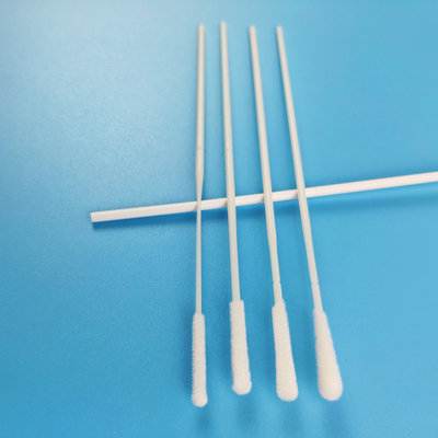 15cm kwam het Nylon Hoofd van de Steekproefinzameling Nasopharyngeal Zwabber bijeen