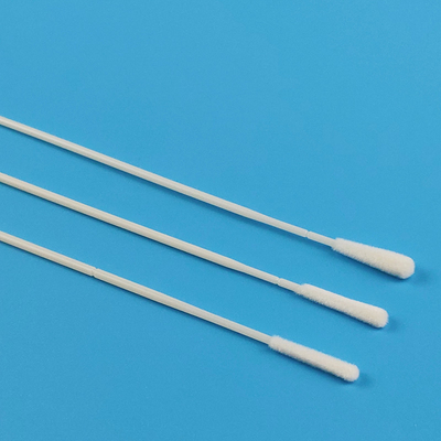 15cm kwam het Nylon Hoofd van de Steekproefinzameling Nasopharyngeal Zwabber bijeen