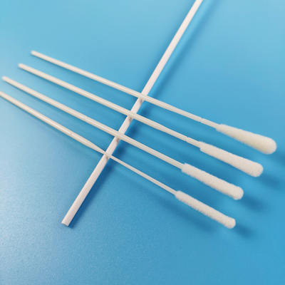 15cm kwam het Nylon Hoofd van de Steekproefinzameling Nasopharyngeal Zwabber bijeen
