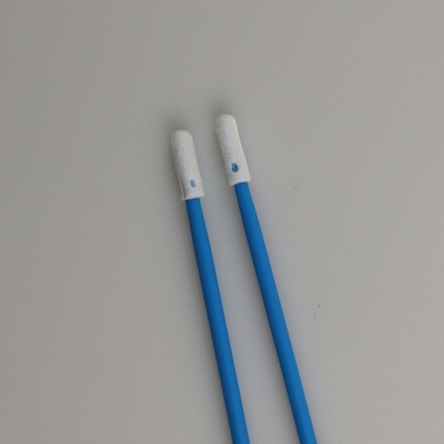 3.2mm Mini Round Head Foam Tip Elektronika Schoonmakende Zwabber met pp-Stok