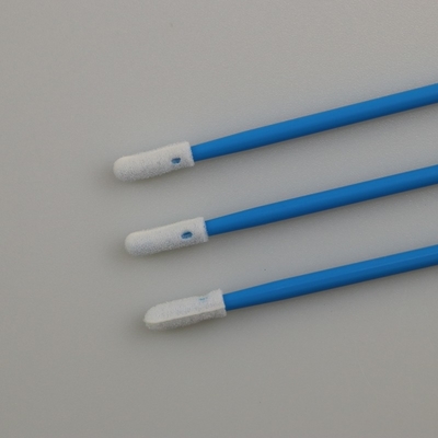 3.2mm Mini Round Head Cleanroom Foam Zwabber met Dubbele Hoofden voor Groeven het Schoonmaken