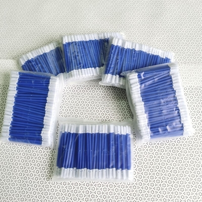 3.2mm Mini Round Head Cleanroom Foam Zwabber met Dubbele Hoofden voor Groeven het Schoonmaken