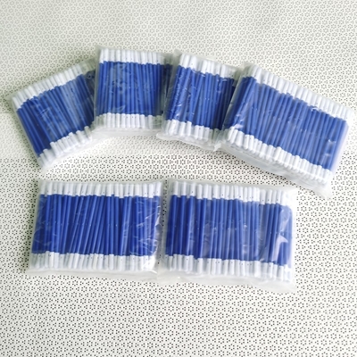 3.2mm Mini Round Head Cleanroom Foam Zwabber met Dubbele Hoofden voor Groeven het Schoonmaken