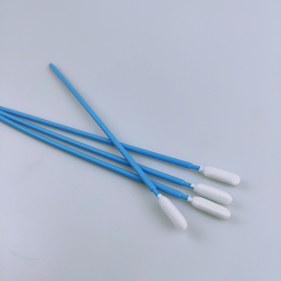 165mm de Lange Zwabbers van het het Schuimuiteinde van het Polypropyleenhandvat om Hoofd