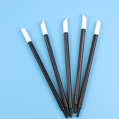 Het hoge Zwarte Handvat van Cleaning Swab With van de Absorptievermogenpu Hoofdprinter