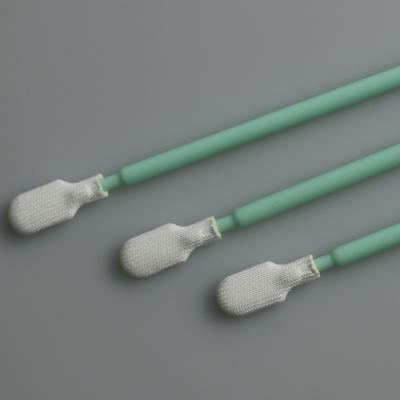 165mm snakken Handvatcleanroom Polyesterzwabber naar het Industriële Schoonmaken