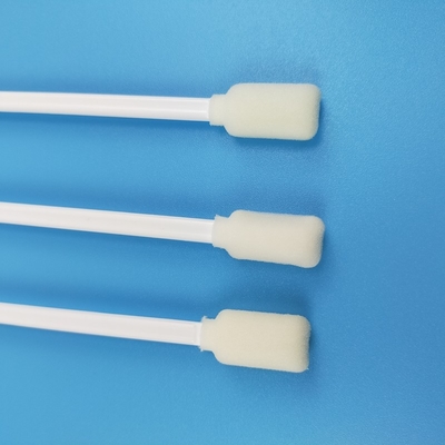 Pp-het Uiteindezwabbers van het Stok Dubbele Hoofdschuim voor Printer Cleaning