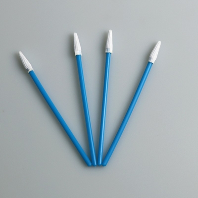 3“ pp-Stokmicro Gerichte Polyester Getipte Zwabbers voor Elektronika het Schoonmaken