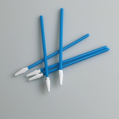 3“ pp-Stokmicro Gerichte Polyester Getipte Zwabbers voor Elektronika het Schoonmaken