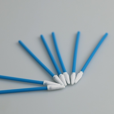 3“ pp-Stokmicro Gerichte Polyester Getipte Zwabbers voor Elektronika het Schoonmaken