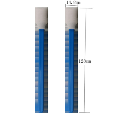 125mm pp het vrije Pluksel van de het Uiteindezwabber van Rectangle Cleaning Foam van de Stokprinter -