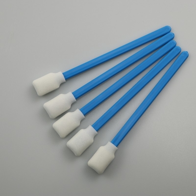 125mm pp het vrije Pluksel van de het Uiteindezwabber van Rectangle Cleaning Foam van de Stokprinter -