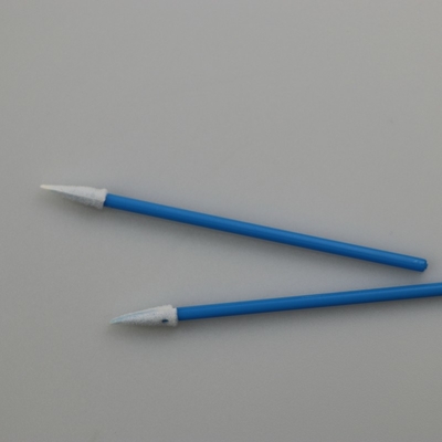 76mm de Plastic Schoonmakende Zwabbers van het Stokmicro Gerichte Schuim voor Cleanroom
