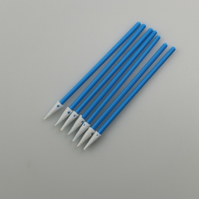 76mm de Plastic Schoonmakende Zwabbers van het Stokmicro Gerichte Schuim voor Cleanroom